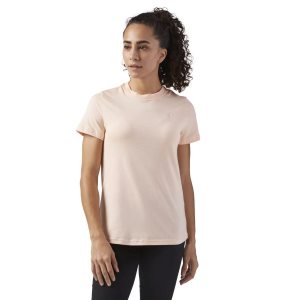 Reebok Starcrest T Shirt Damen - Rosa - DE 530-STW